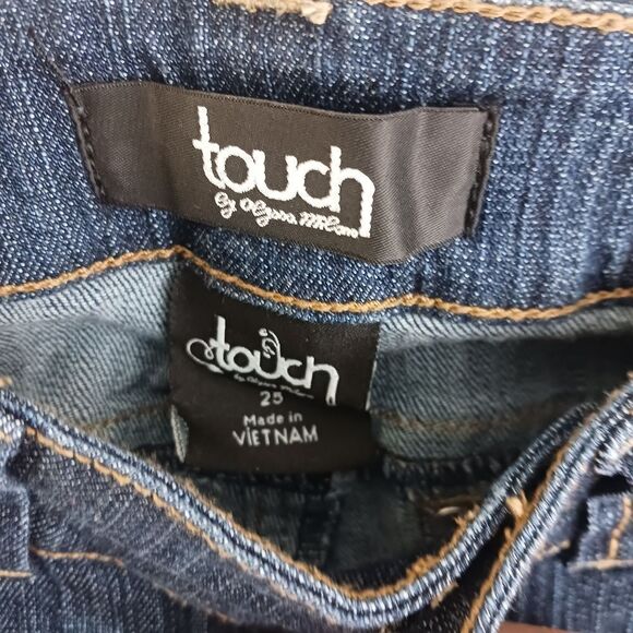 Touch Jeans By Alyssa Milano Nba Lakers Fan Girls size 25 - Picture 6 of 8
